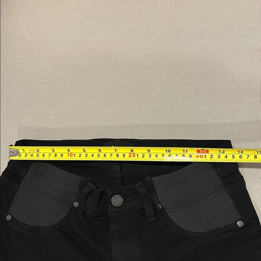 PAIGE Maternity Pants Skyline Ankle Peg - Picture 4 of 14